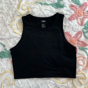 Girlfriend Collective Cropped Tank